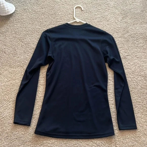 Helly Hansen size small base layer, navy blue - Picture 4 of 4